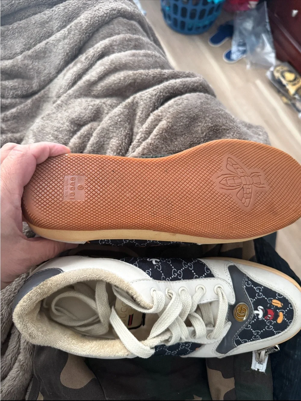 Gucci kids sneakers